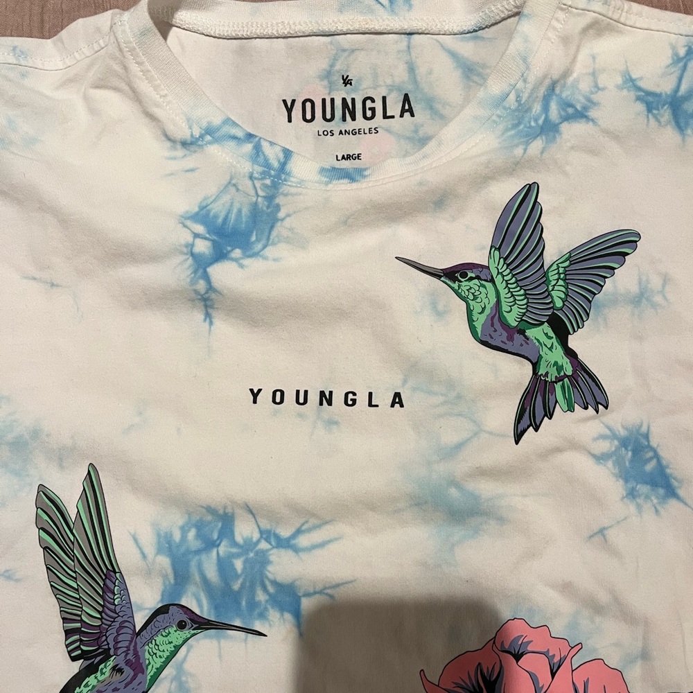 YOUNGLA Tshirt